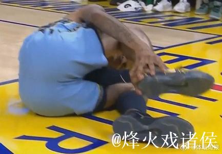 灰熊再遇打击：主帅称莫兰特脚踝扭伤，需进一步评估