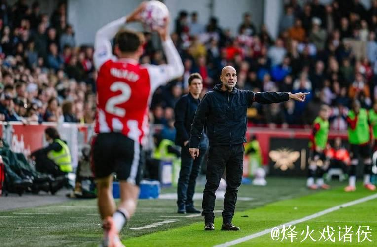 瓜帅达成英超150场进球3+胜利，仅逊于弗格森和温格